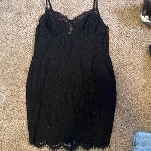 Fashion nova lace dress